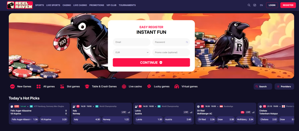 ReelRaven